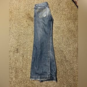 Size 30, 7 for all ManKind dojo jeans.